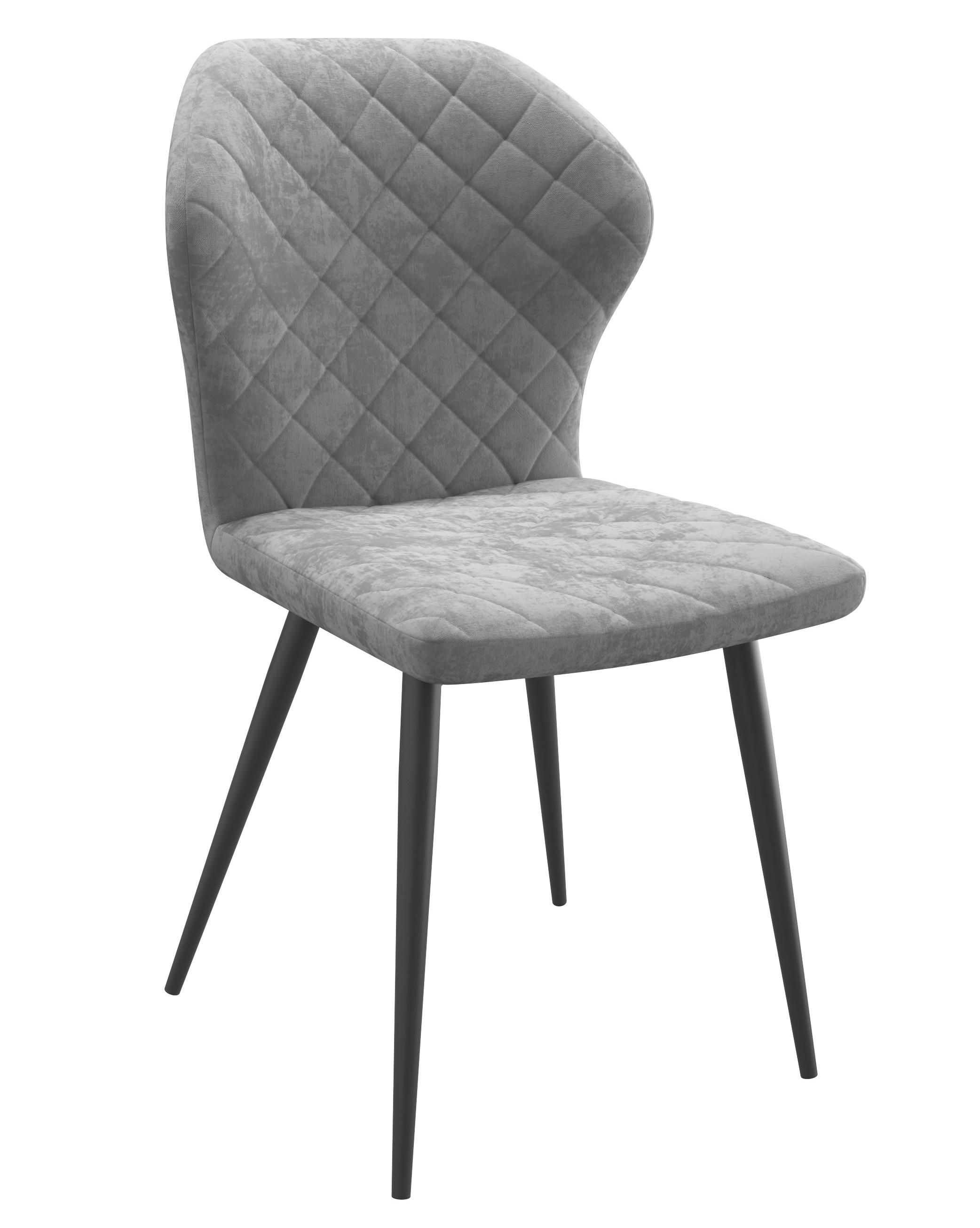 

Стул Дик-Мебель 239PRO B22 GREY, ножки черные