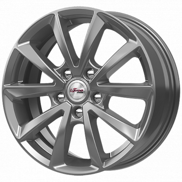 

Колесный диск iFree Скайрим (Хай вэй) 6.5xR16 ET43 5*114.3 D67.1 WHS500729, Скайрим