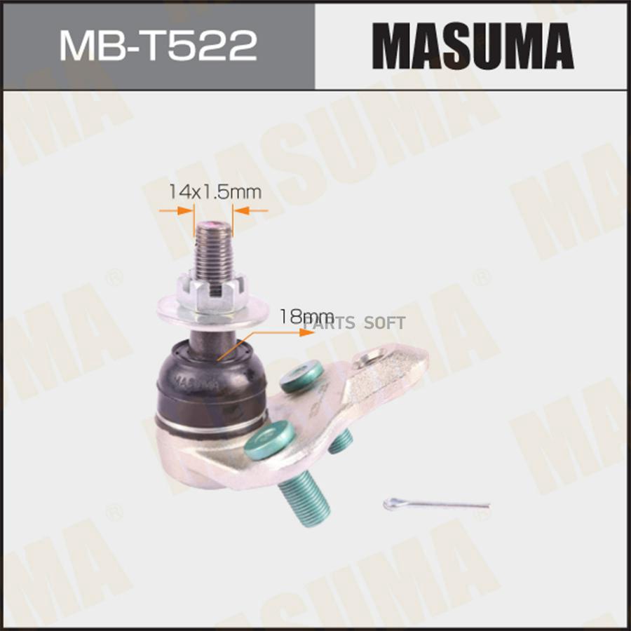 

Шаровая опора MASUMA MBT522