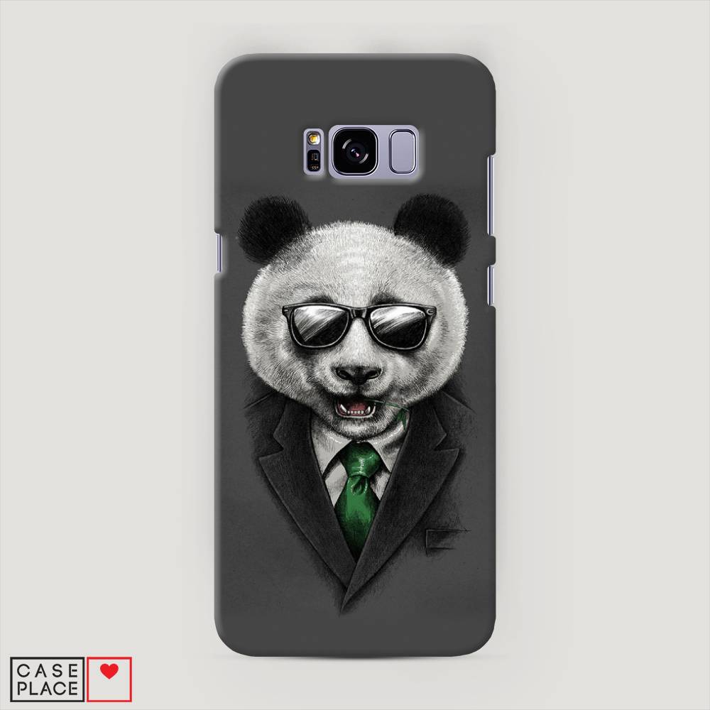 

Чехол Awog "Деловая панда" для Samsung Galaxy S8 +, 24820-7