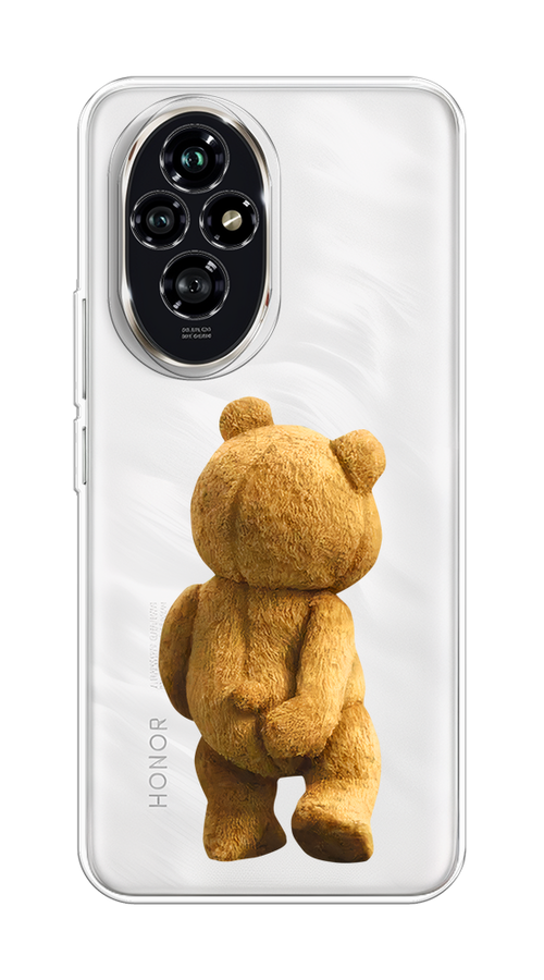 

Чехол на Honor 200 "Медвежья спина", Коричневый;прозрачный, 6124750-1