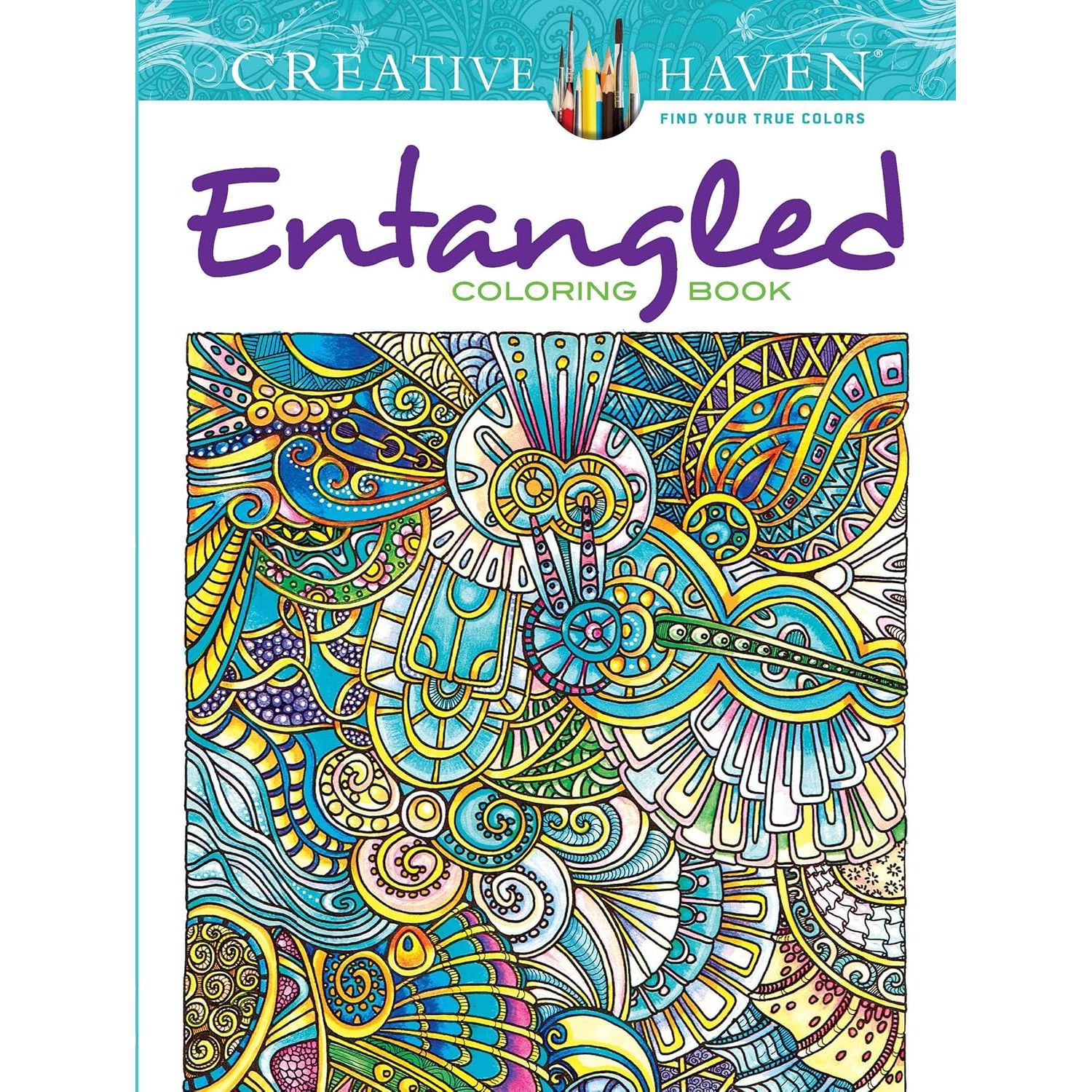 

Creative Haven Entangled Coloring Book. Porter Angela