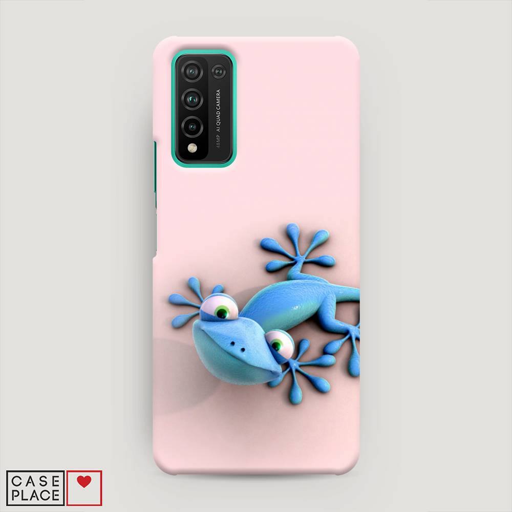 

Чехол Awog "Голубая ящерка" для Honor 10X Lite, 6104620-1