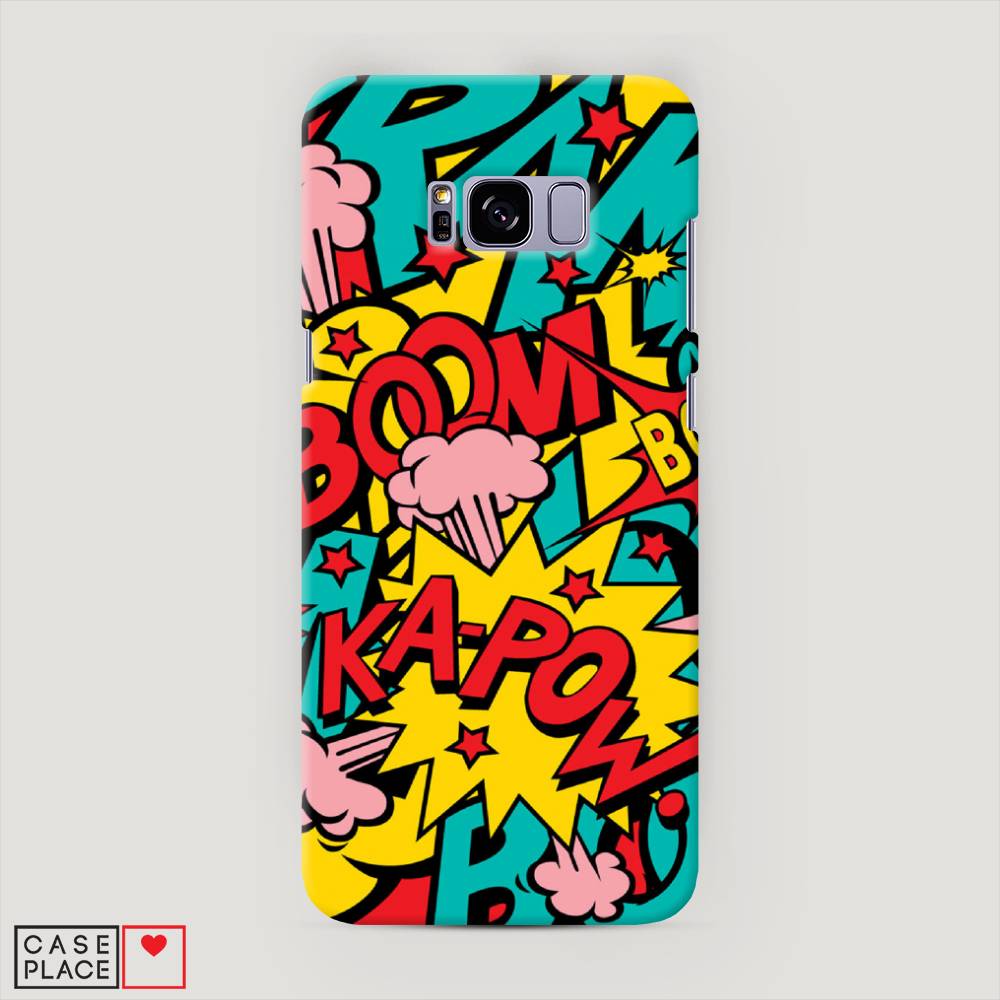 

Чехол Awog "Постер pop art" для Samsung Galaxy S8 +, 24820-7