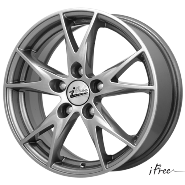 

Колесный диск iFree Нирвана (Хай Вэй) 6.5xR15 ET40 5*108 D67.1 WHS042081, Нирвана