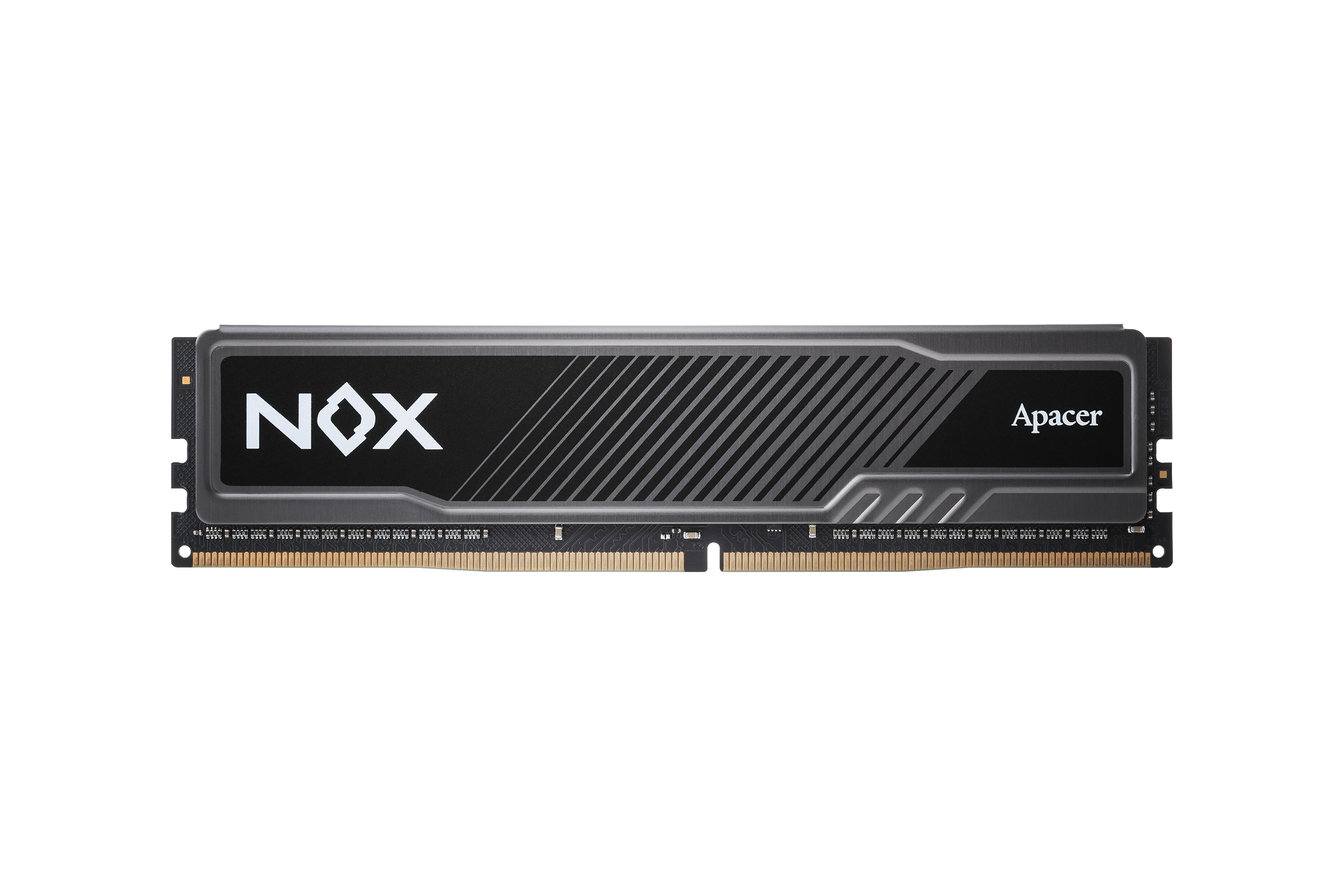 фото Оперативная память apacer nox black (ah4u16g32c28ymbaa-2), ddr4 2x8gb, 3200mhz