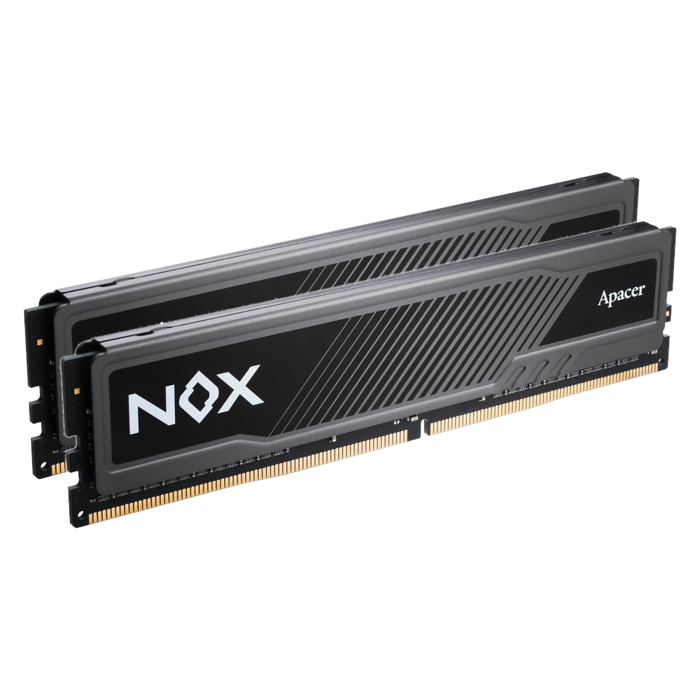 Оперативная память Apacer NOX Black 16Gb DDR4 3200MHz (AH4U16G32C28YMBAA-2) (2x8Gb KIT)