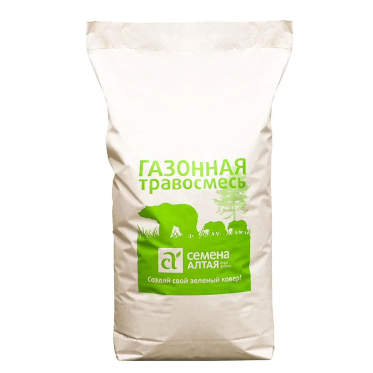

Смена газона Семена Алтая Зеленый Экспресс, 5 кг