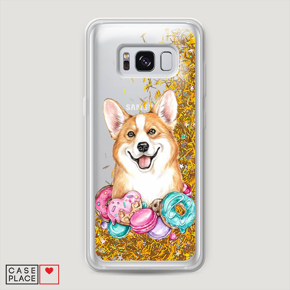

Чехол Awog "Корги и сладости" для Samsung Galaxy S8, 24790-1