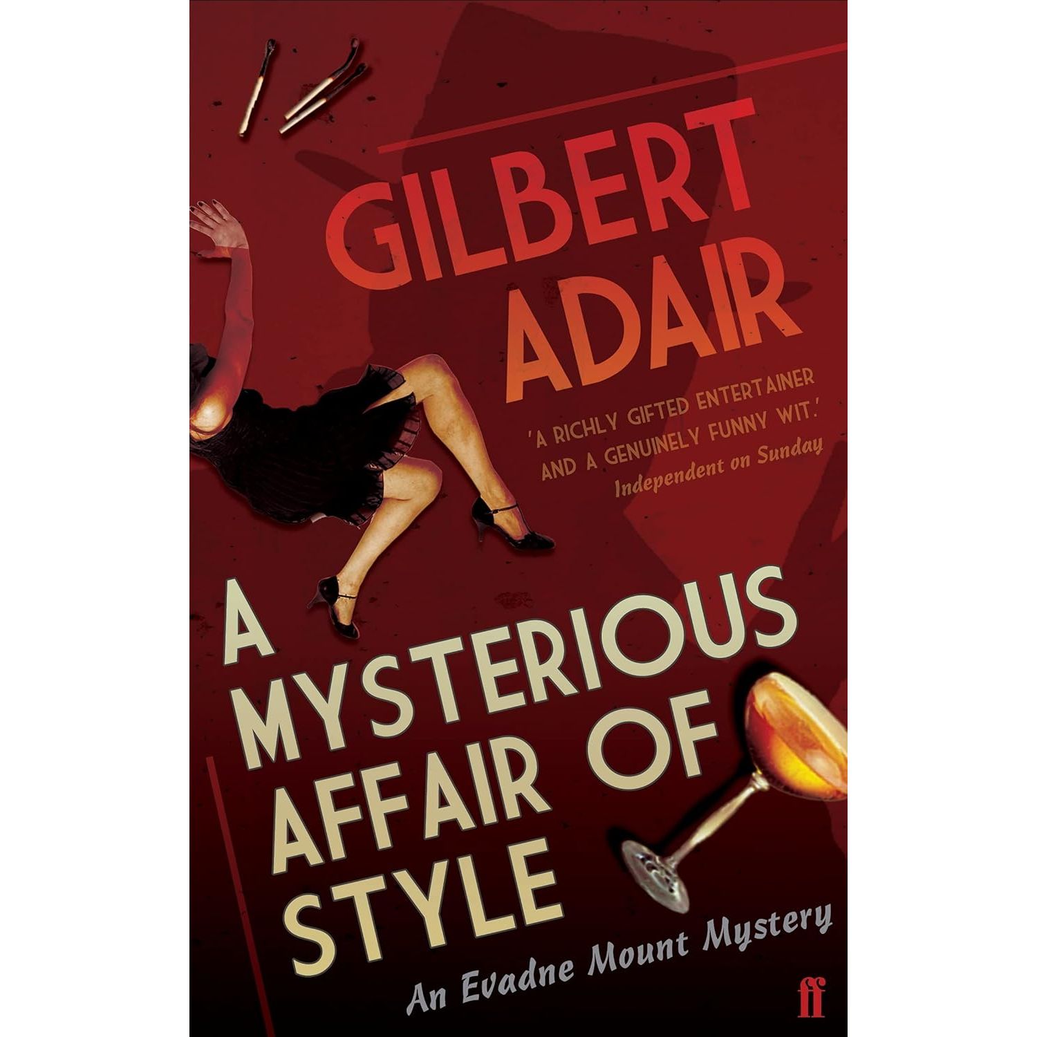 

A Misterious Affair of Style: a Sequel. Gilbert Adair