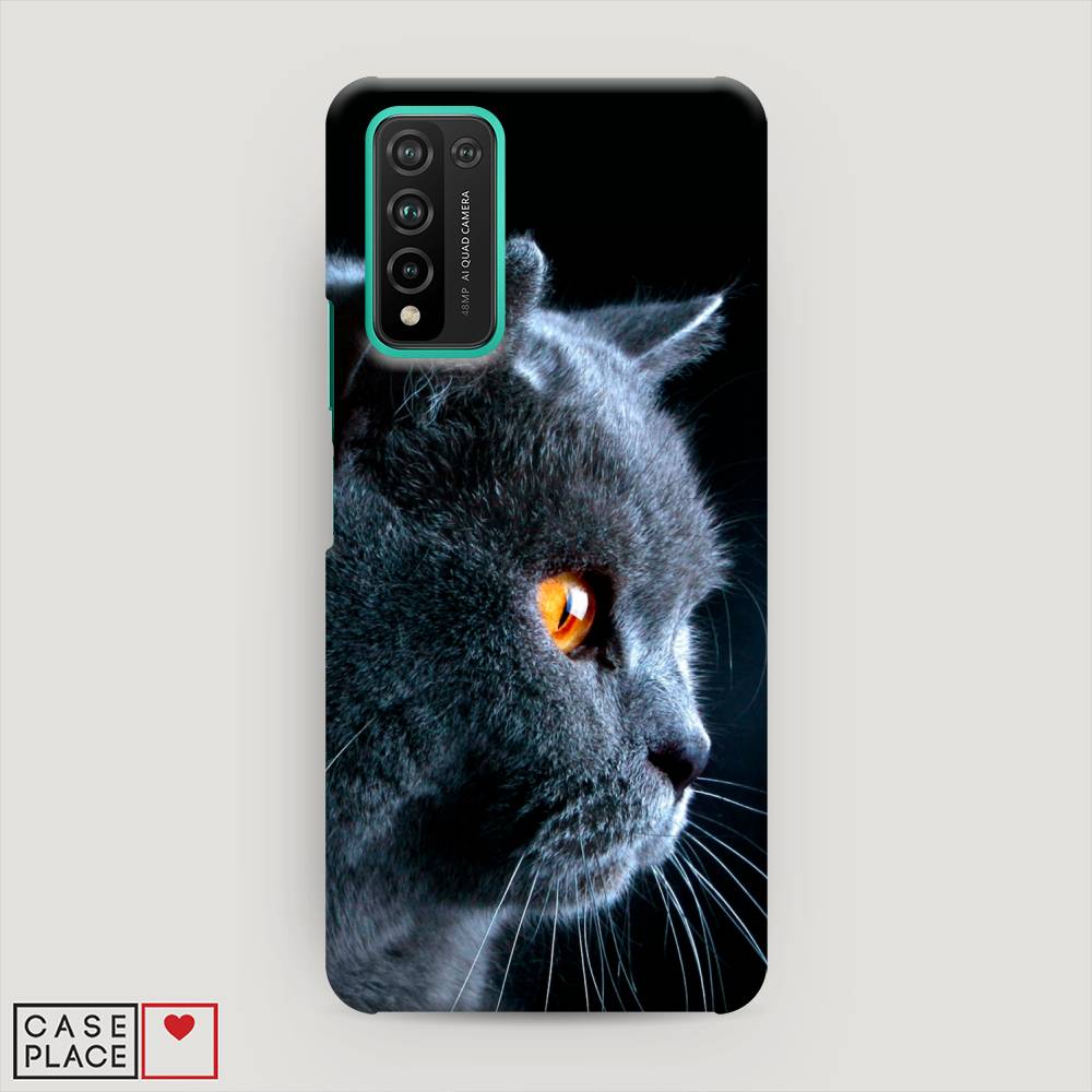 

Чехол Awog "Благородный кот британец" для Honor 10X Lite, 6104620-1