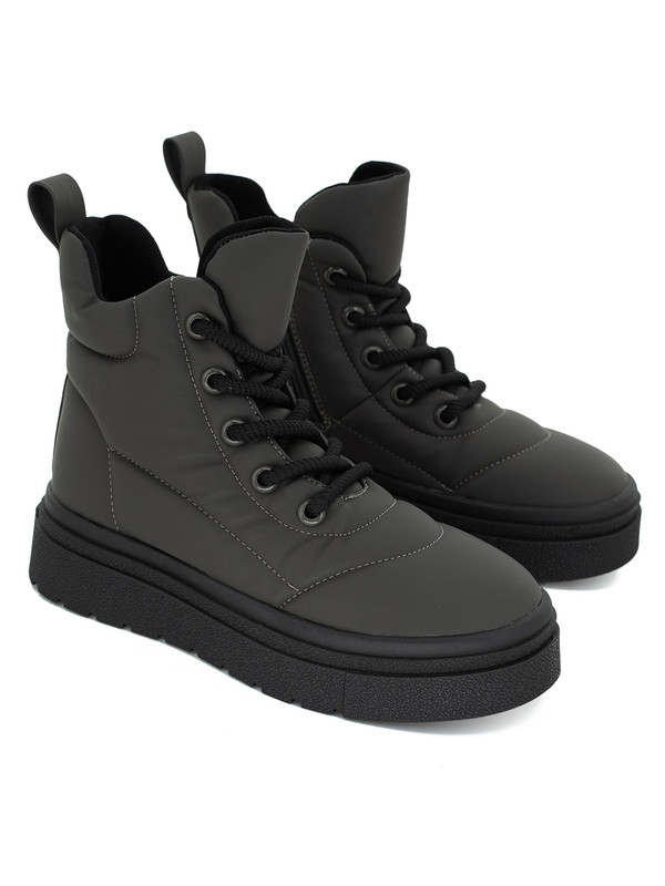 Дутики женские Patrol 249-003TM-25w-01 хаки 41 RU 4995₽