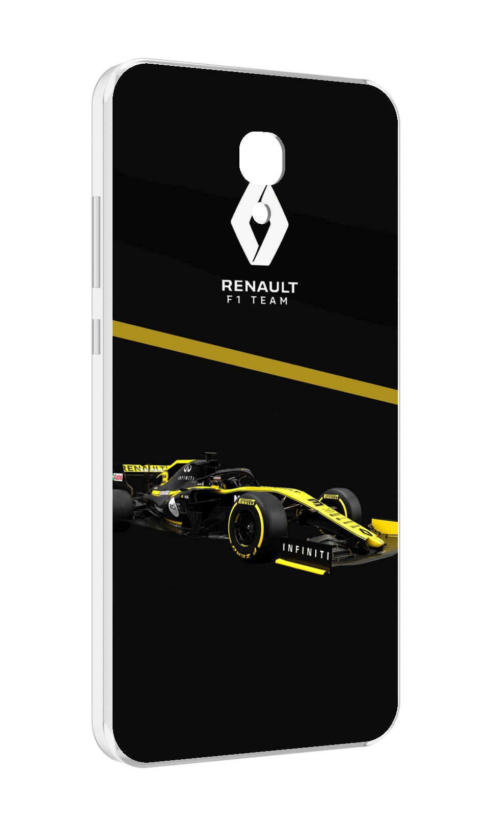 

Чехол MyPads рено renault 2 для Meizu M6 (M711Q), Прозрачный, Tocco