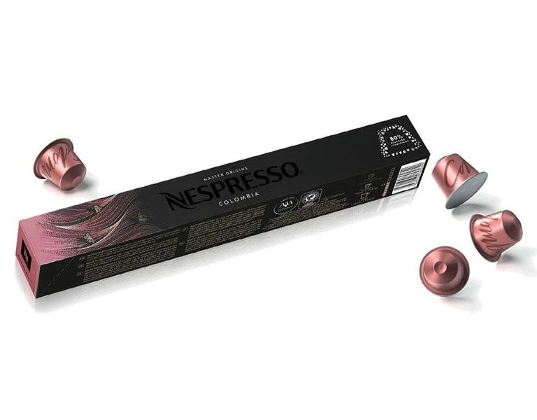 

Набор кофе капсул Original Nespresso "Colombia Master origin" 10 капсул в упаковке