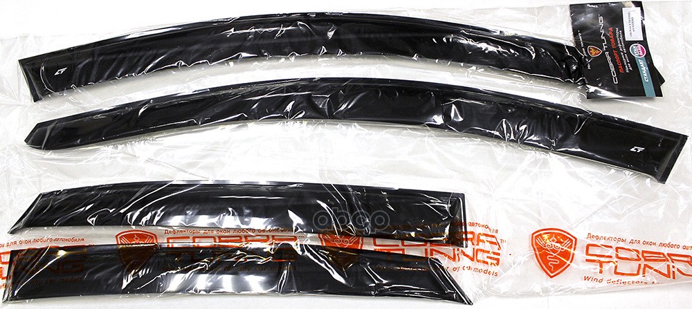 

Дефлектора Окон Vw Polo V Sd 2010 Cobra tuning арт. V23010