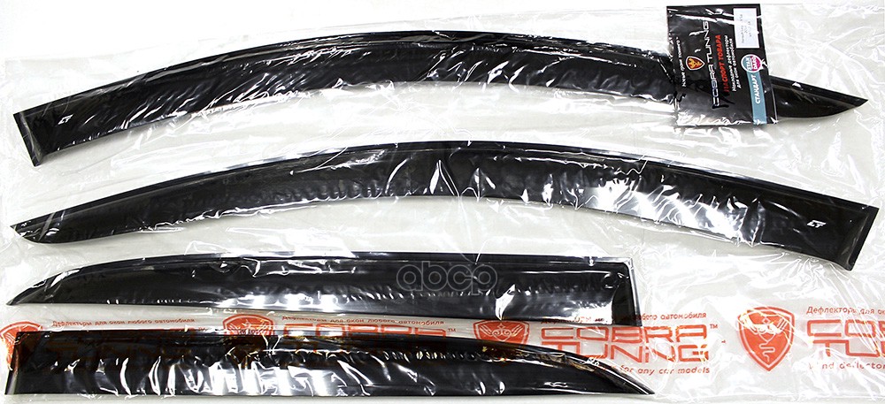 

Дефлектора Окон Renault Logan Ii Sd 2014 Деф.Окон Cobra Tuning R13114 Cobra tuning арт. R1