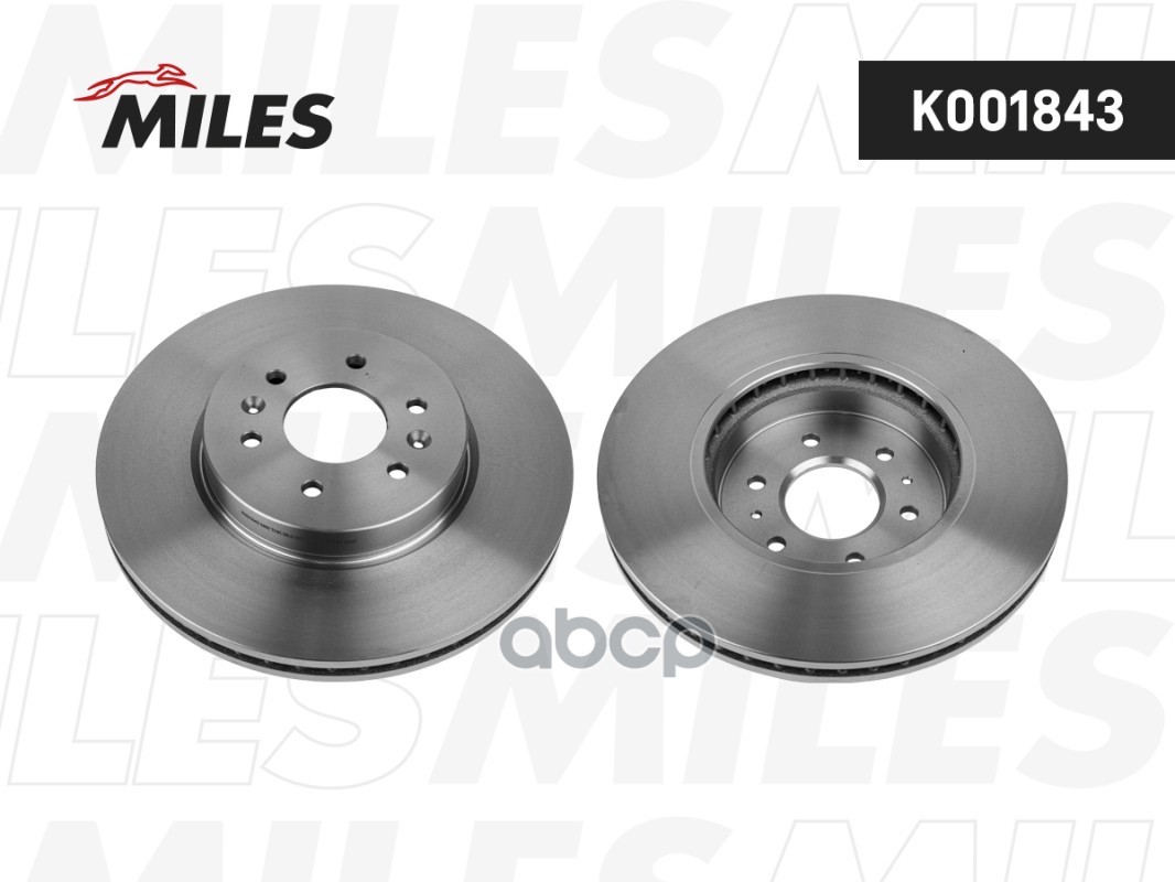 

Диск Тормозной Kia Mohave 09- Передний Miles арт. K001843