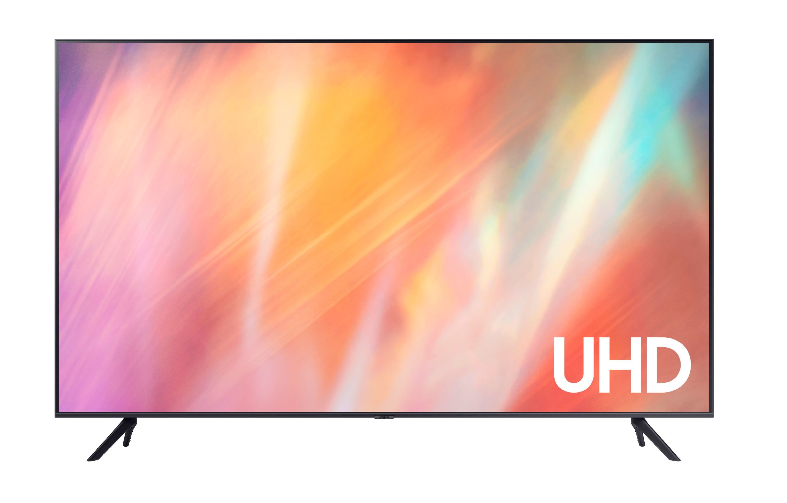 фото Жк телевизор samsung ue50au7172uxxh 50'' uhd 4k smart tv, технология purcolor