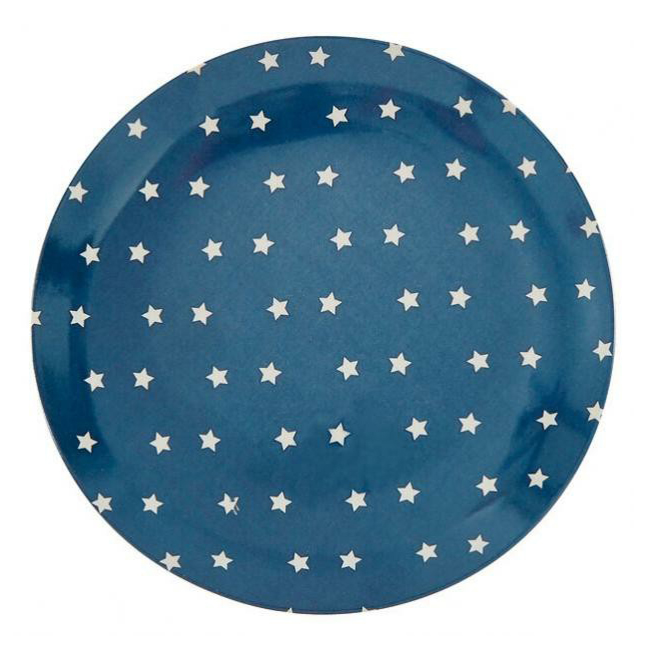 фото Тарелка десертная actuel диана 22 см синяя