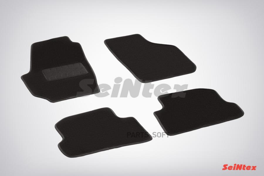 

SEINTEX Коврики ворс SKODA FABIA 07 (компл) 1шт