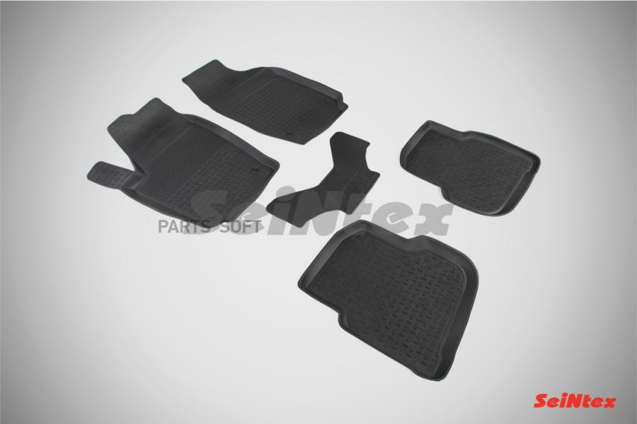 

SEINTEX Коврики VW POLO SEDAN 2009-н.в. с выс.бор (компл) 1шт