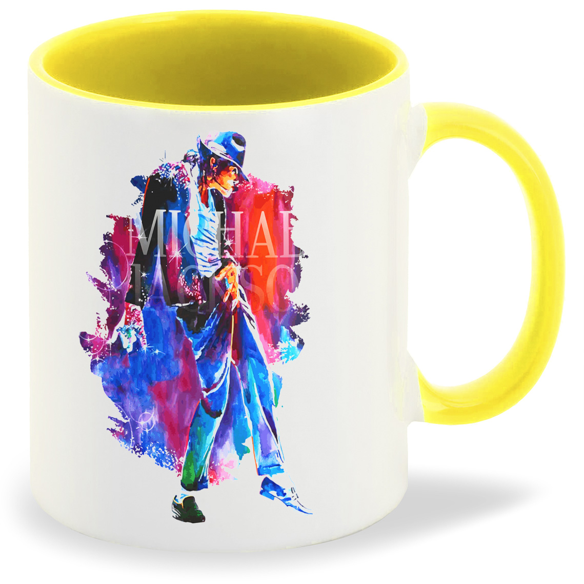 

Кружка CoolPodarok Легенда Michael Jackson