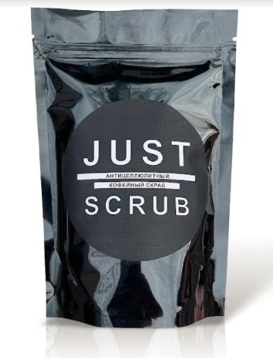 

Кофейный скраб для тела Just scrub 250 г