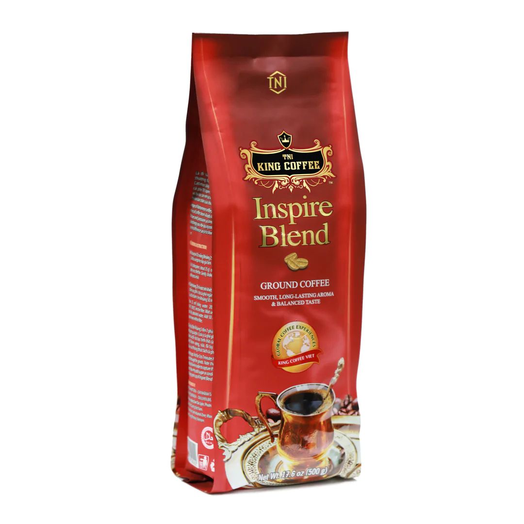 Кофе молотый KING COFFEE INSPIRE BLEND, 500 г