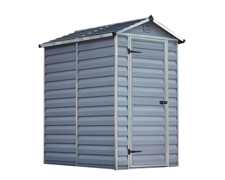 

Хозяйственный блок Palram SKYLIGHT SHED 4*6 в ассортименте 703474 dark grey