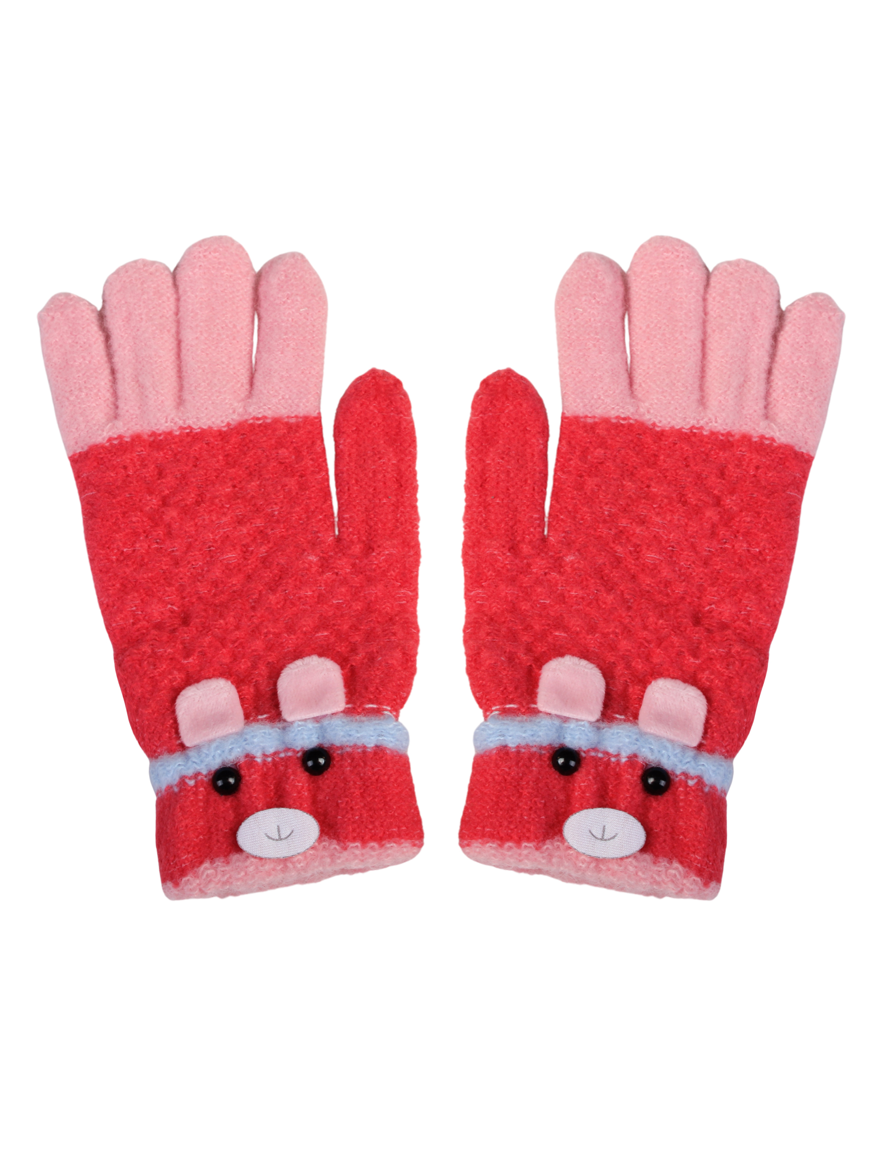 

Перчатки детские Little Mania ZW-ANG83, красный, розовый, 13, ZW-ANG83