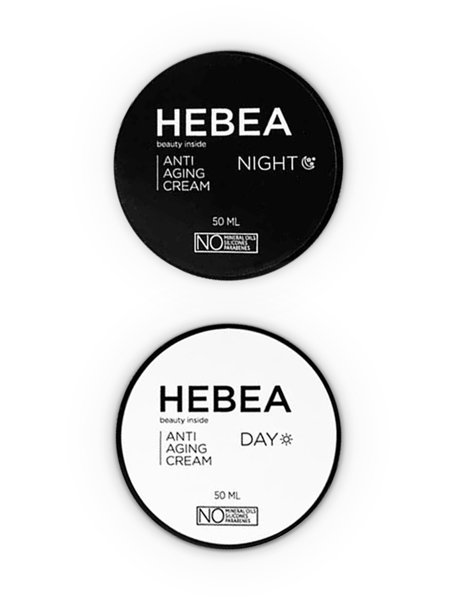 

Антивозрастной крем Hebea 2 шт по 50 мл