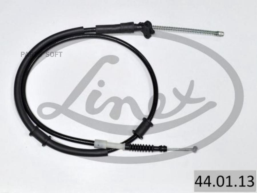 

LINEX 44.01.13 Трос стояночного тормоза прав TOYOTA COROLLA 87-91 1шт