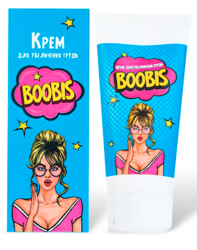 

Крем натуральный лифтинг комплекс по уходу за грудью Boobis 50 мл