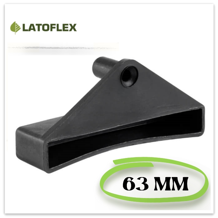 

Латодержатель Latoflex ЛН002-1002 Черный, 63 мм 10 шт