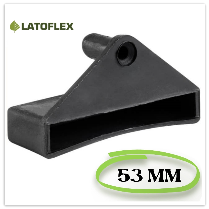 

Латодержатель Latoflex ЛН002-1001 Черный, 53 мм 10 шт