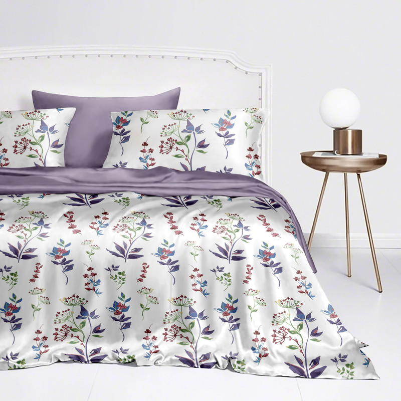 

Комплект постельного белья Mona Liza 1,5 спальный наволочки 50х70, Premium "Emma" тенсел