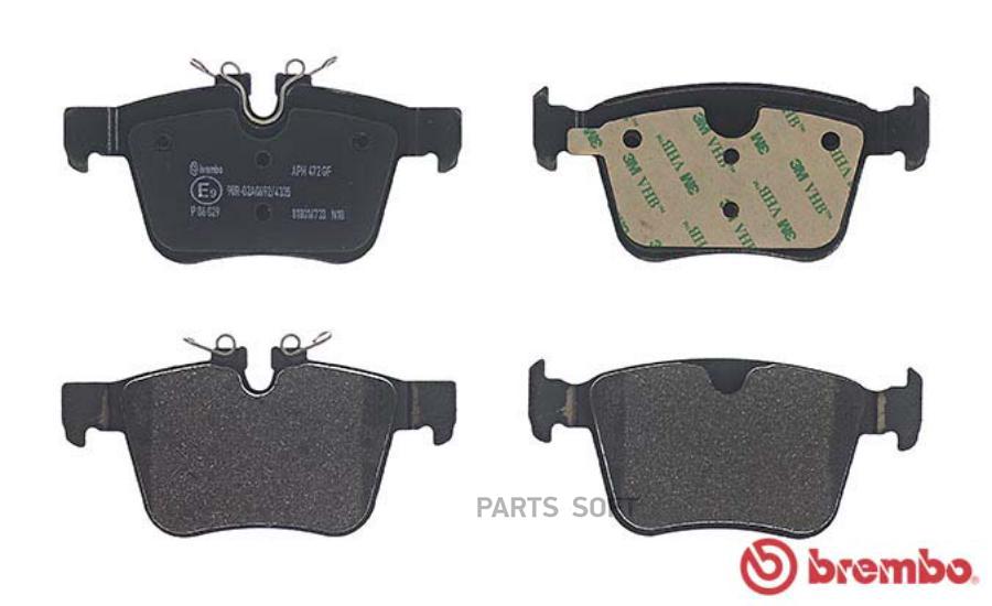 

Тормозные колодки brembo P86029