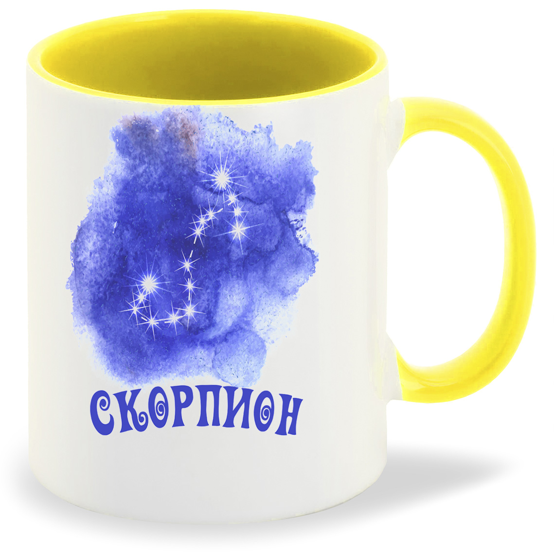 

Кружка CoolPodarok Знаки зодиака. Скорпион