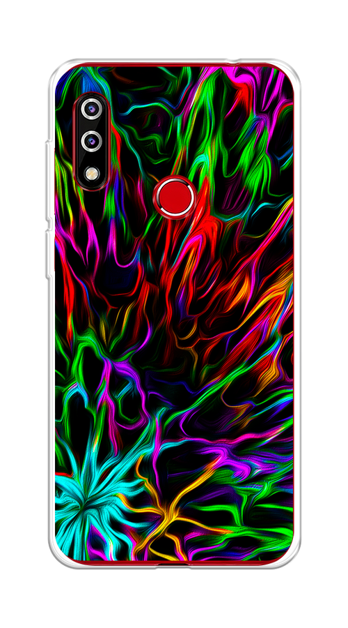 

Чехол на BQ 6061L "Разноцветные разводы", Голубой;зеленый;оранжевый, 202350-3