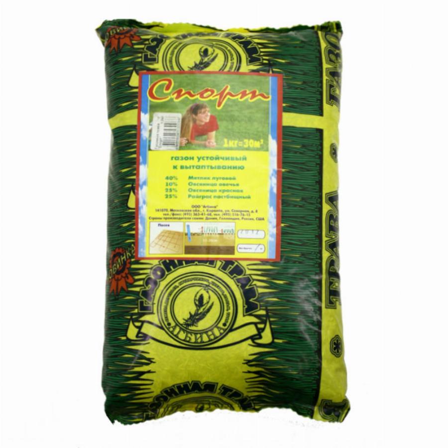 

Газонная смесь Агбина Спорт 1 кг