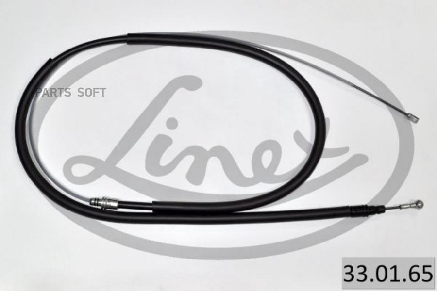 

LINEX 33.01.65 Трос стояночного тормоза PEUGEOT 407 05- 1шт