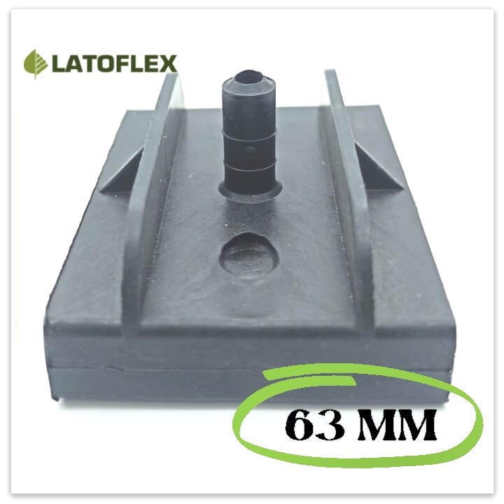 

Латодержатель Latoflex 63 мм 10 шт ЛД8-63-48ЧЕ Черный, 63 мм 10 шт