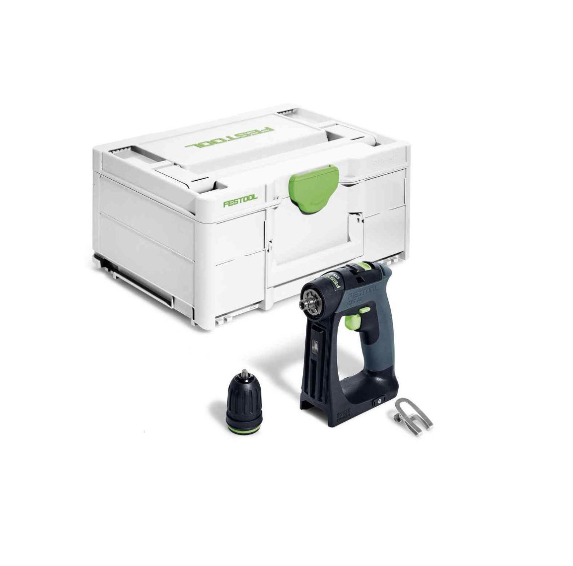 Аккумуляторная дрель-шуруповерт Festool CXS 18-Basic 576882 дрель redverg basic d500