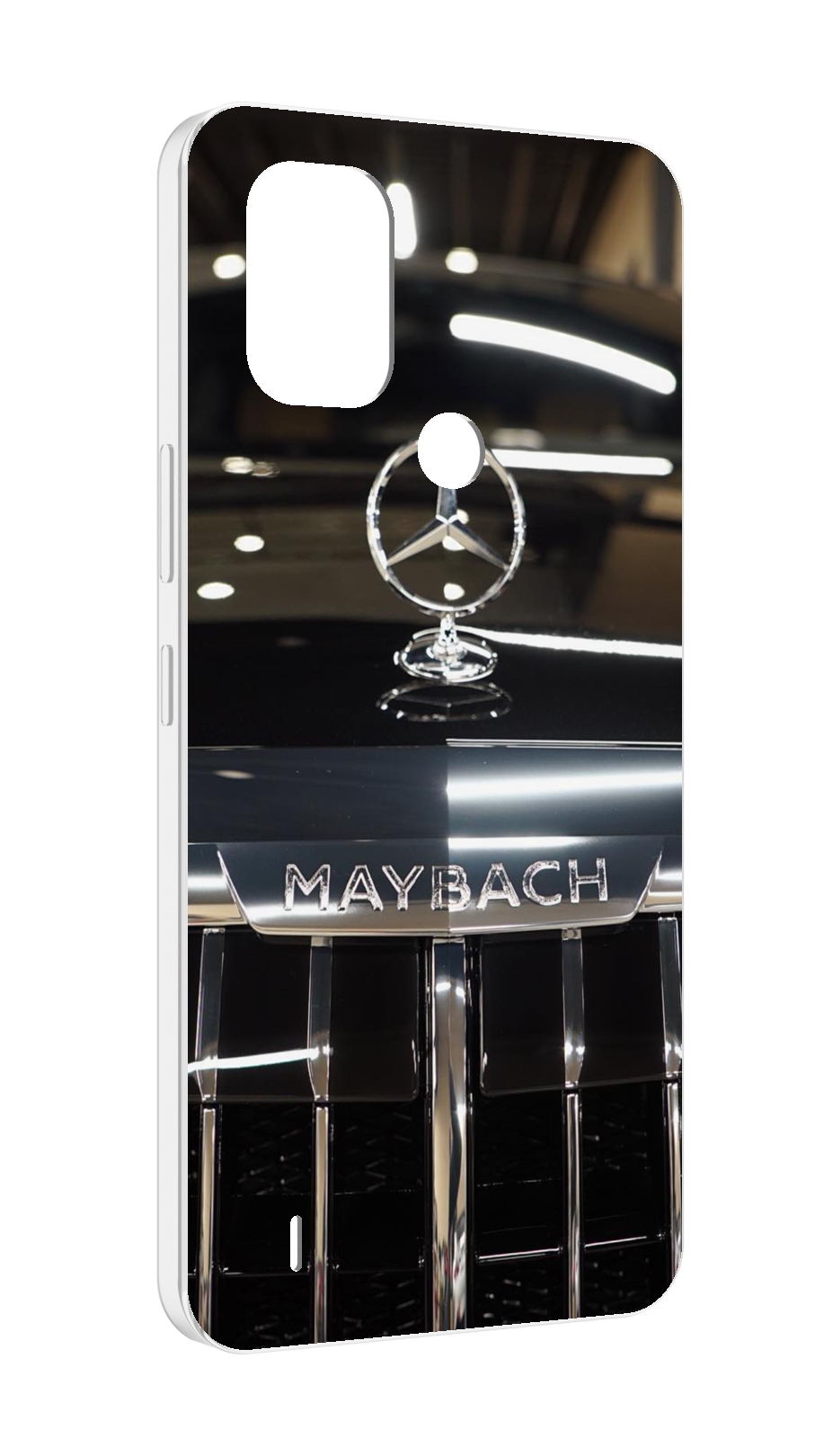 

Чехол MyPads maybach-2 для Nokia C31, Прозрачный, Tocco