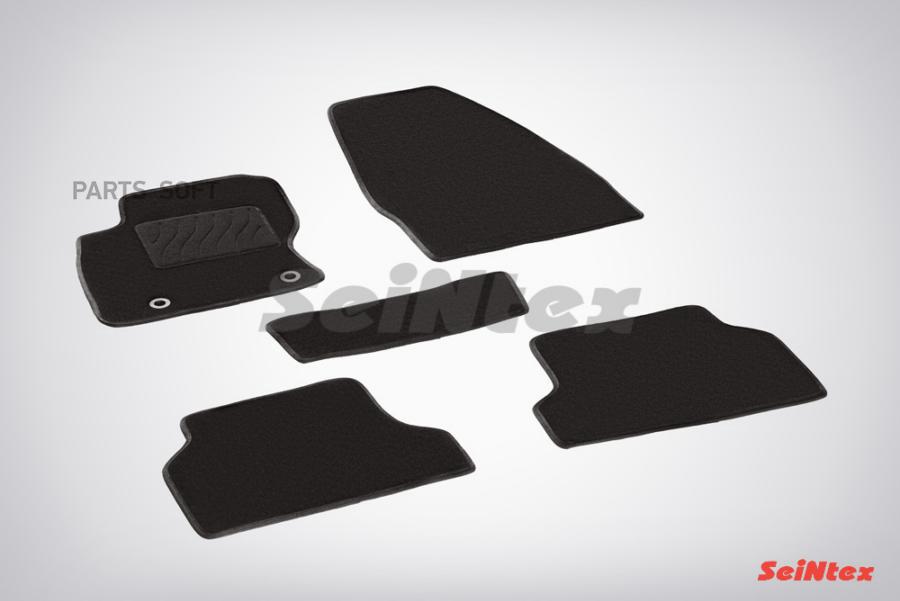 

SEINTEX Коврики ворс FORD FOCUS II (компл) 1шт
