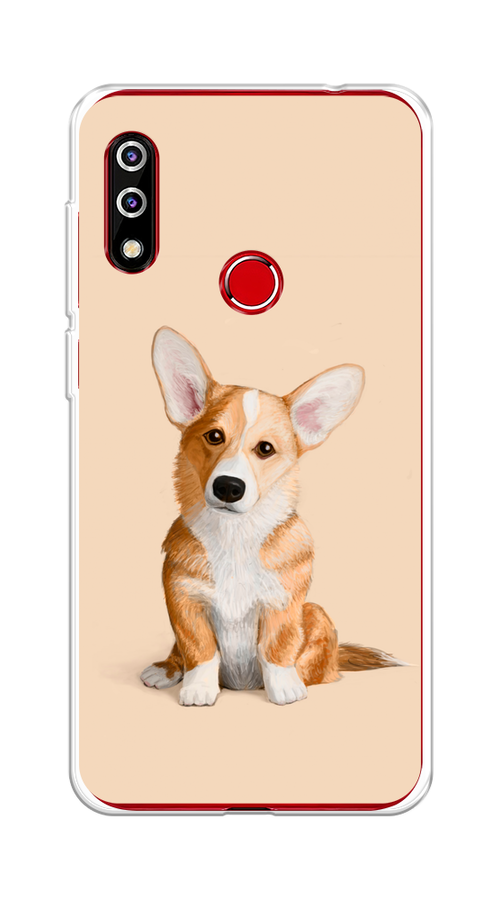 

Чехол на BQ 6061L "Грустный Корги", Коричневый;бежевый, 202350-1