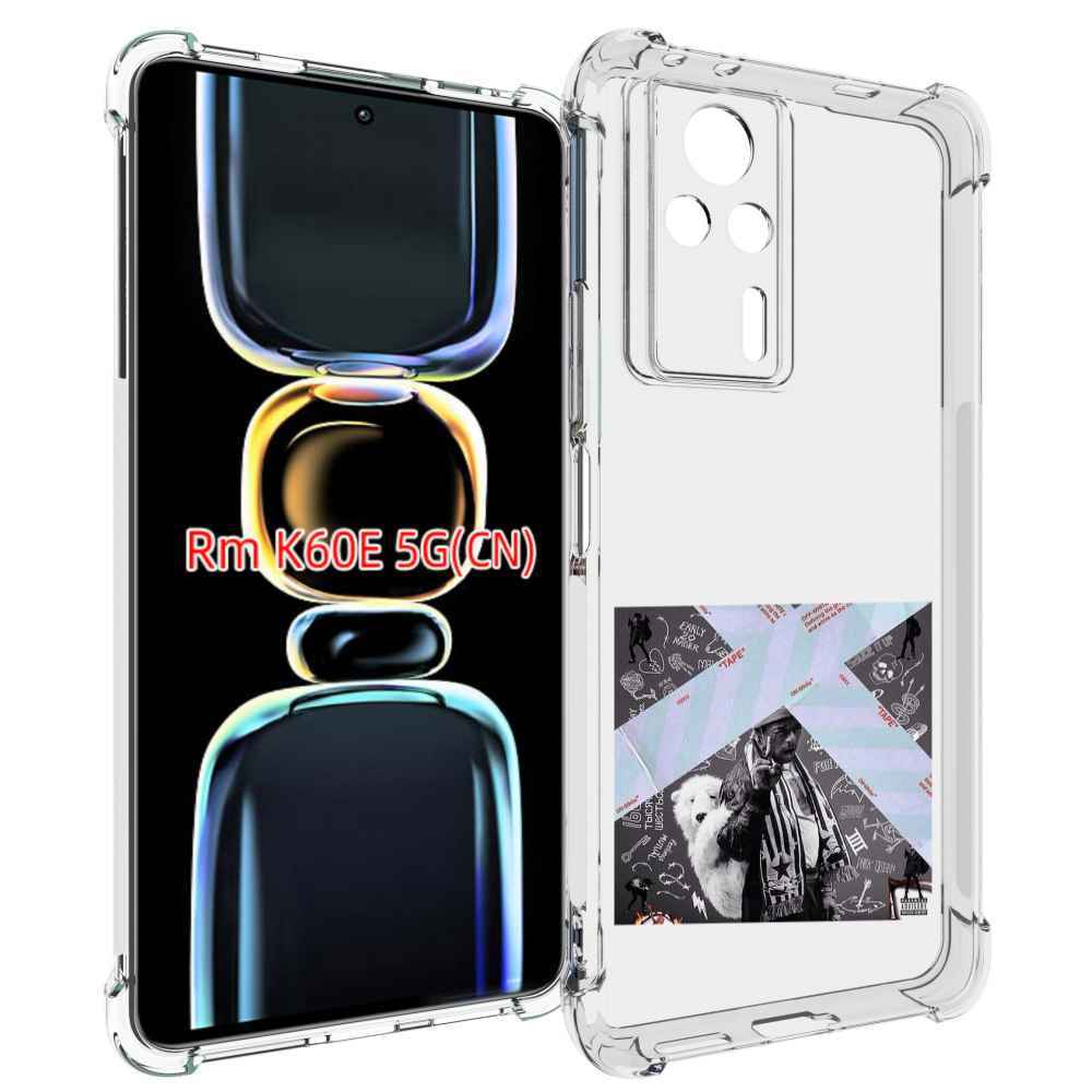 

Чехол MyPads Lil Uzi Vert - Luv Is Rage 2 для Xiaomi Redmi K60E, Tocco