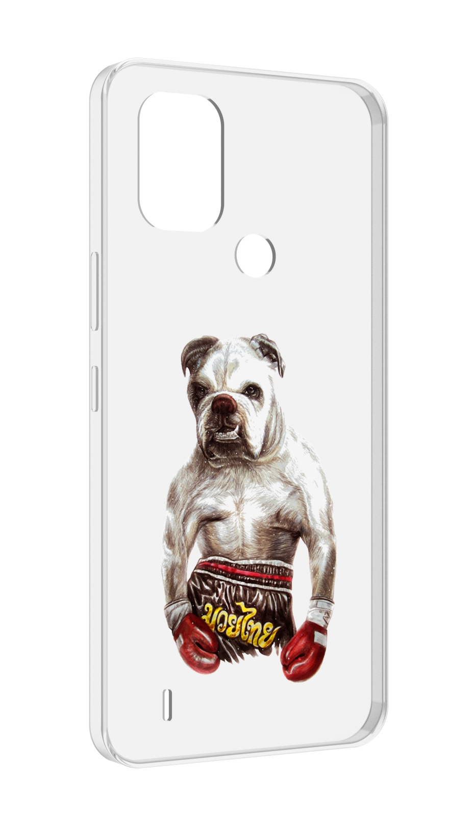 

Чехол MyPads боксер для Nokia C31, Прозрачный, Tocco