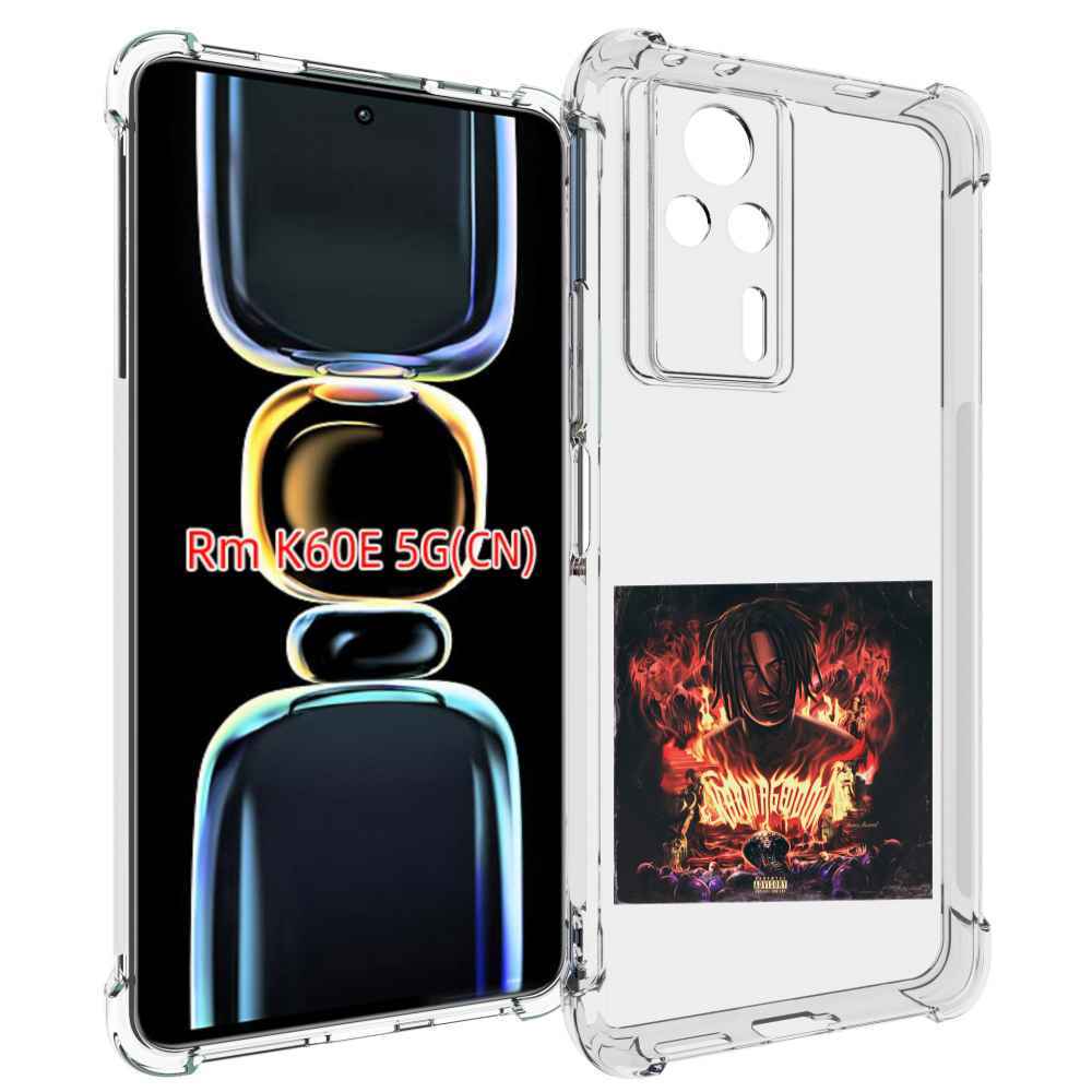 

Чехол MyPads Karmageddon Kizaru для Xiaomi Redmi K60E, Tocco