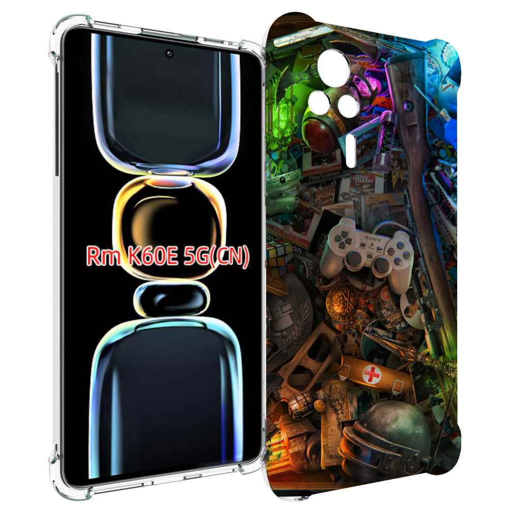 

Чехол MyPads JlaMBcPa6eM для Xiaomi Redmi K60E, Tocco
